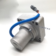 ชิ้นส่วนรถขุดฮิตาชิ EX200-3 EX300-2มอเตอร์ปีกผีเสื้อ EX200-2 EX300-3 EX200-1มอเตอร์เติมน้ำมันอัตโนมั