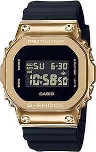 GM-5600G-9JF [G-Shock Black and Gold Model] Watch Shipped from Japan Aug 2022 Model, gold and black
