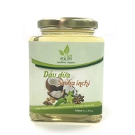 Sacha Inchi Viethealthy Coconut Oil 500ml | Viet Health| Viethealthy