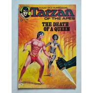 Tarzan of the Apes 70s Vintage Comics 泰山傳奇七十年代美国怀旧漫画