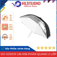 Godox UB-006 2-Layer Reflective Umbrella - HL Studio - Durable Aluminum Frame - 84cm/101cm Godox Lig