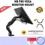 ⭐SG BEST PRICE⭐ VESA MONITOR HYDRAULIC MOUNTING ARM / NB F80 MONITOR ARM / NON- VESA MONITOR ADAPTER