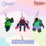 GANTUNGAN ACRYLIC KEYCHAIN FORSAKEN ROBLOX / KEYCHAIN 1X1X1X1 GUEST JOHN666 DOE COOL