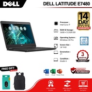 Dell Latitude E7480 Touch Screen Laptop | Intel Core i7-7th Gen 14" Display Size |32GB Ram | 1 TB SS