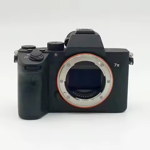 Original Used Camera Secondhand DSLR Professional Camera for A7 Iii A7 3 Used Digital Mirrorless Cam