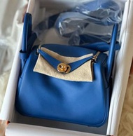 (sOld) Hermes Mini Lindy Blue France 法國藍🇫🇷