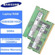 Samsung 4GB 8GB 16GB DDR4 2400Mhz 2666Mhz 2133Mhz 3200MHz 1.2V 260Pin SODIMM Laptop Memory RAM