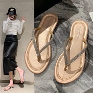 Flip-flops Women Summer Outer Wear 2023 Fashion Flat Flip-Flops Flip-Flops Beach Seaside Flip-Flops Sandals