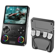 J36 Retro Handheld Game Console, 3.5 Inch Ips Portable Arcade Player With 3000mah Battery, Dual D1o0