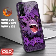 Softcase Vivo Y20 Casing Vivo Y12S Y20S Vivo V2026 V2033 V2042 V2029 V2029 Glossy Case - Shiny Glass