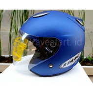 helm ink Centro warna biru doff terlaris original merk fnk EMBOSS SNI bisa cod termurah