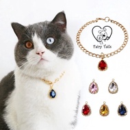 Cat Dog Chain with Pendulum Cosplay Anabul Dog Cat Gold Chain Necklace / Gold Chain with Pendant