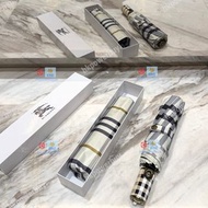 新款 BURBERRY 巴寶莉 三折自動晴雨傘1 防紫外線 遮陽傘 雨遮 防曬