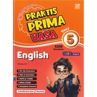 PRAKTIS PRIMA UASA ENGLISH YEAR 5 (ISBN: 9786294708419)
