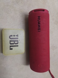 JBL GO 2 藍牙喇叭 + Huawei 喇叭