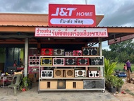 ตู้แบนพาส6.5นิ้วคู่ ดลาง4นิ้ว หน้าอะคริลิค พร้อมใช้งาน สั่งได้ทุกสี