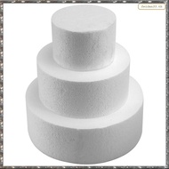 [L W H Y] Round Cake Dummy 4 inch / 6 inch/ 8 inch (Cake Dummy Set 4 inch 6 inch 8 inch)