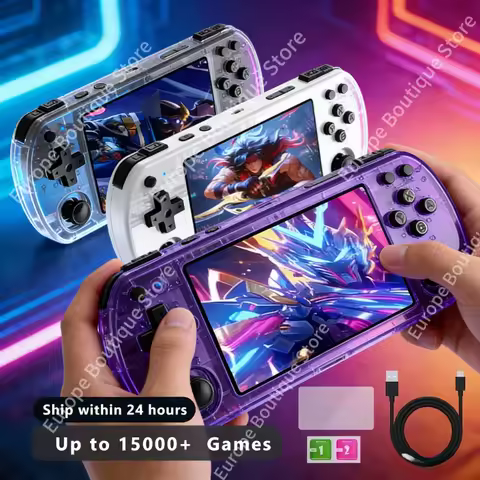 U8 Retro Handheld Video Game Console Linux System 4.0 Inch IPS Screen R36s Pro Portable Pocket Video