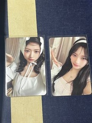 IVE Music Korea Rei Leeseo 特典 換其他Yujin特典