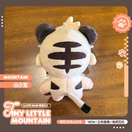 Furry Monster 10cm Cotton Doll Moe Anime Plushie ของเล่นรูปตุ๊กตาผู้หญิงรุ่นเล็กของเล่นที่เกี่ยวข้อง