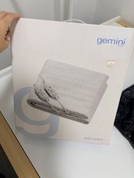 Gemini 雙人電熱毯