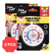 [BUNDLE OF 2] Steve &amp; Leif Kitchen Hanging Fridge / Freezer Thermometer