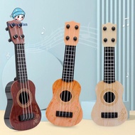 ANIME FAN Classical Mini Durable Montessori Toys Musical Instrument Entertainment Toys 4 Strings Kids Toys Stringed Instrument Small Guitar Toy Educational Toy Classical Ukulele Musical Instrument Toy