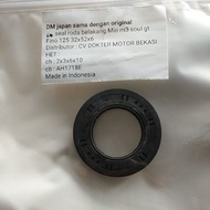 Rear wheel seal Mio m3 soul gt Fino 125 32x52x6 oil rubber seal Yamaha Original DM Japan