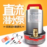 12V24V Submersible Pump Water Pump Agricultural DC Irrigation Household Water Pump Submersible Pump 