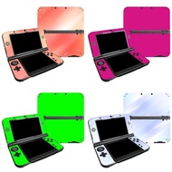 for Nintendo New Big Three Stickers New 3DS LL XL Colorful Stickers Frosted Cool Graffiti Protective Film Solid Color Game Console Gradient Body Skin Film