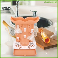 Nursery Bottle Drying Holder Tabletop Bottle Drying Nursery Bottle Storage Rack Bottle Draining Rack