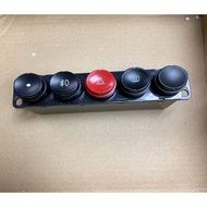 WAJA HEATER  HAZARD EMERGENCY SPORT LIGHT FOG LAMP SWITCH