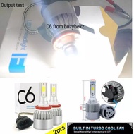 LED FOGLAMP CAR HEADLAMP C6 H11/H8/H16/HB3/H3/H1/H7/HIR2/9006 - H11 Eleven