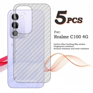 5PCS For Realme C100 4G Back film Realme C100i C100X Realme Note 70/ 70T Realme C100i Realme C100X R