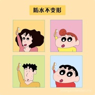 Crayon Shin-Chan Cute Creative Waterproof Cup Sticker Luggage Laptop Mouthwash Cup Decorative Sticke