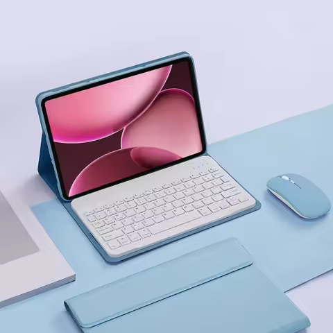 Tablet Keyboard Korean Japanese Arabic for OPPO Pad 4 Pro Keyboard Case 13.2 inch OPD2409 Case with 