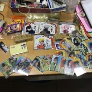 火影忍者 周邊商品 卡片 人物卡 遊戲卡 印章 書籤 杯墊 人偶 名牌 貼紙 幸運排