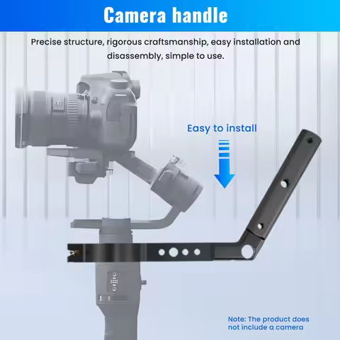 【B81C】Handle Sling Grip Neck Ring Mounting Extension Arm for Ronin S /Zhiyun Crane 2/Feiyu AK2000 Gi