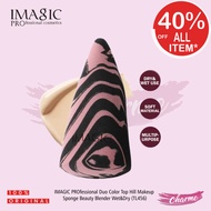 (READY & ORIGINAL) Imagic Duo Color Top Hill Makeup Sponge Beauty Sponge Blender Multi Sponge Wet & 