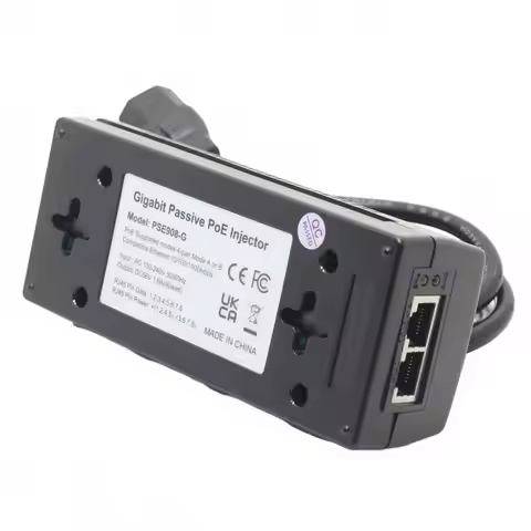90watt PoE++ 802.3BT Gigabit PoE Injector Power Adapter 56V 1.6A 90W 1000mbps