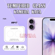 Tempered glass camera glass material Anti-scratch/ Clear glass camera protector iphone 17 iphone 17 