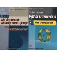 Book -(Combo) Statistical Physics Textbook