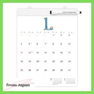 Hobonichi Whiteboard Calendar 2026 Medium Wall Hanging