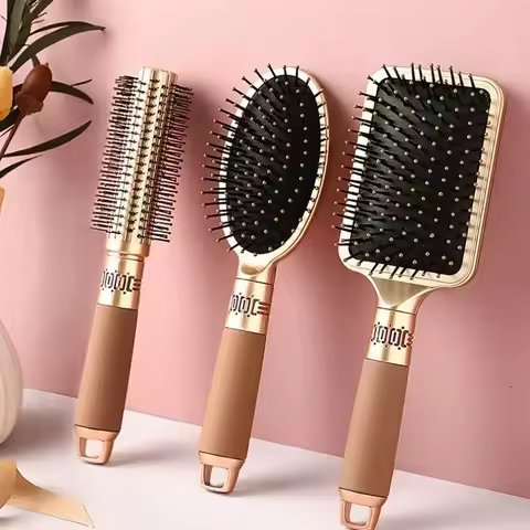 Professional Salon Straight Smooth Paddle Hair Brush Large Hairdressing All Hair Type Hairbrush Styl