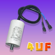 Refrigerator Freezer Compressor Starter Running Capacitor CBB65 4UF Starter Capacitor