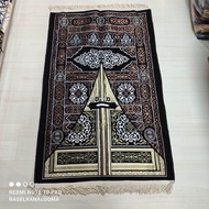 Sejada Kiswah pintu kaabah prayer mats from Egypt