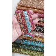 Diamond Sheet Scrub Mat | Diamond Strip | Rubbing sequins | Random Diamond