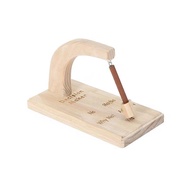 DecisionMaker Magnetic Decision Device Decision Ball Book of Destiny Wooden Oak Decision Maker Deskt