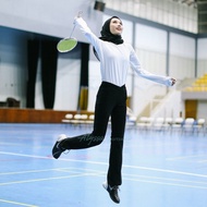 EMAX Seluar Sukan Sport Pants Yoga Muslimah Plus Size (M-14XL)