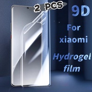 2 Pieces Full Version 9D Anti-Blue Light Hydrogel Film FOR Xiaomi 14 13 12 11 10 9 Ultra 14U 14T 13T